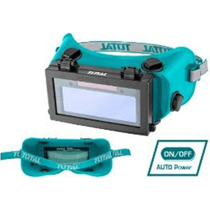 Total TSP9403 Auto Darkening Welding Goggles - KHM Megatools Corp. Total TSP9403 Auto Darkening Welding Goggles - KHM Megatools Corp.